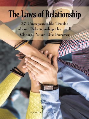 cover image of The Laws of Relationship